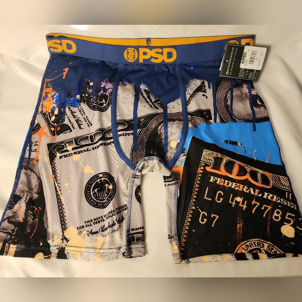 PSD Fresh 100 Boxer Briefs Mens XL